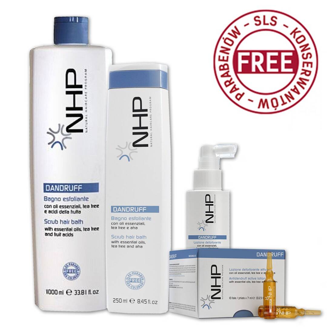 szampon nhp hair loss allegro