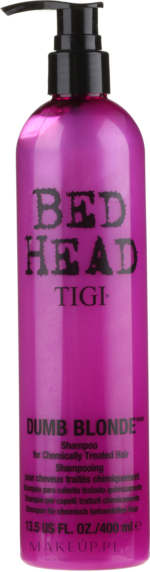 tigi bed head dumb blonde szampon do włosów 400 ml