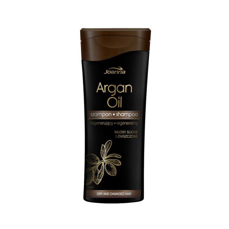 szampon z olejkiem arganowym joanna
