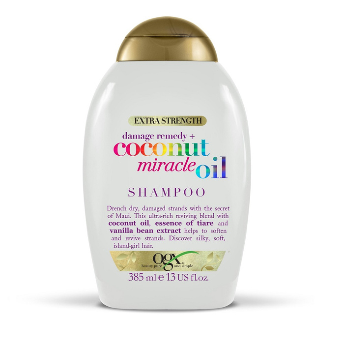 coconut oil suchy szampon