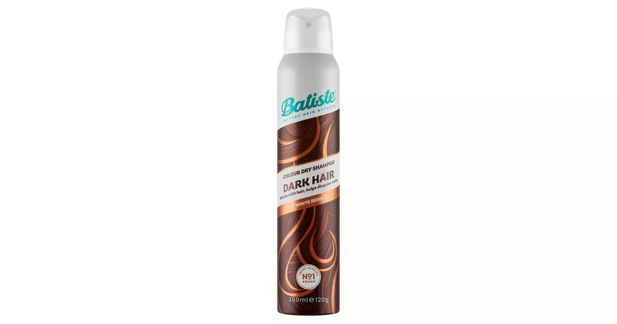 batiste dark suchy szampon