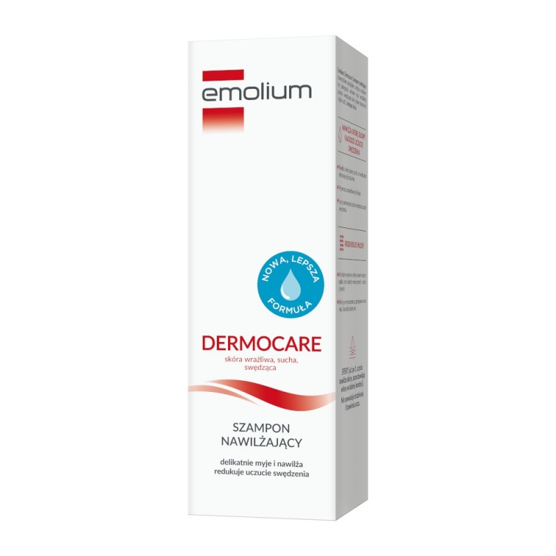 emolium dermocare szampon 400 ml