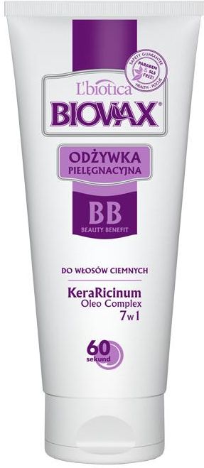 biovax odżywka bb do włosów blond