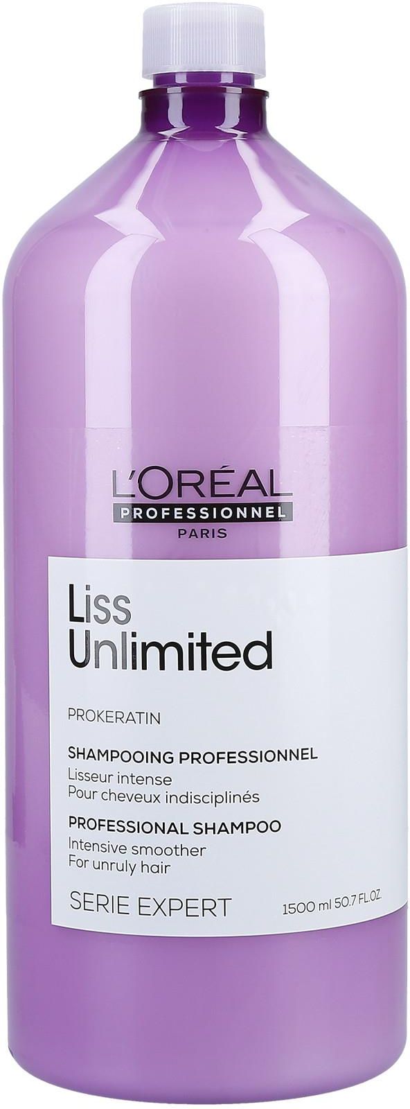 loreal professionnel liss unlimited szampon