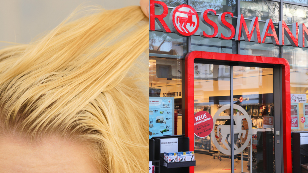 rossmann szampon sciagajacy kolor