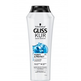 gliss kur szampon purify protect