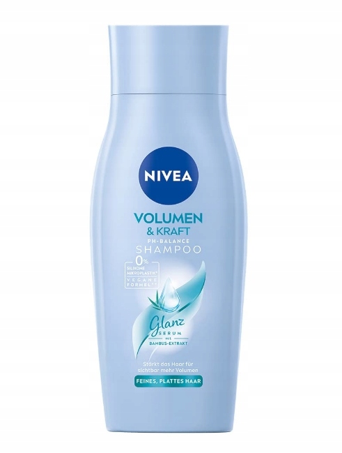 nivea szampon 400ml zwiększający objętość