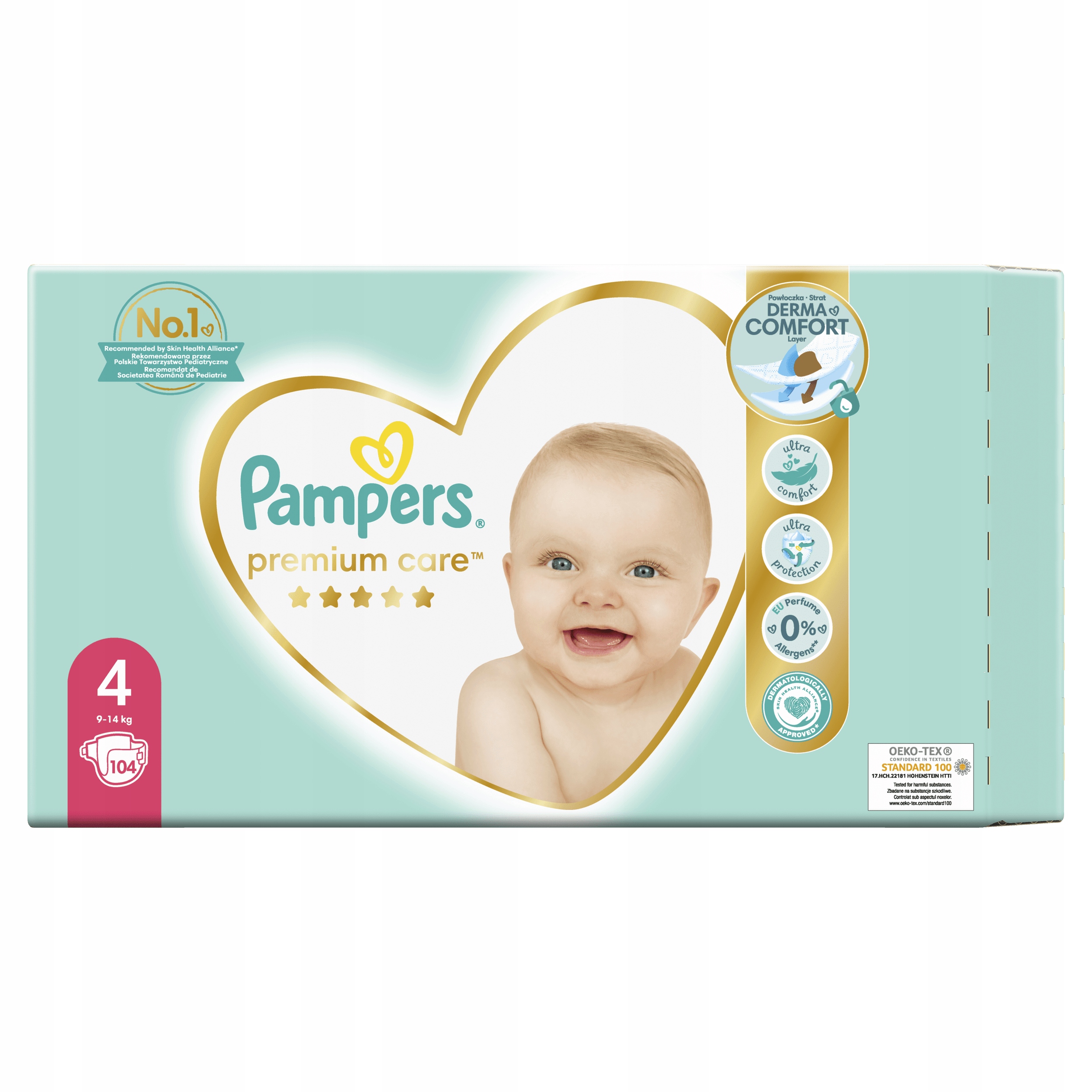 pampers premium care 1 jak długo