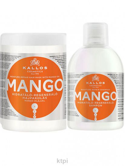 kallos mango regenerujący szampon do włosów wizaz