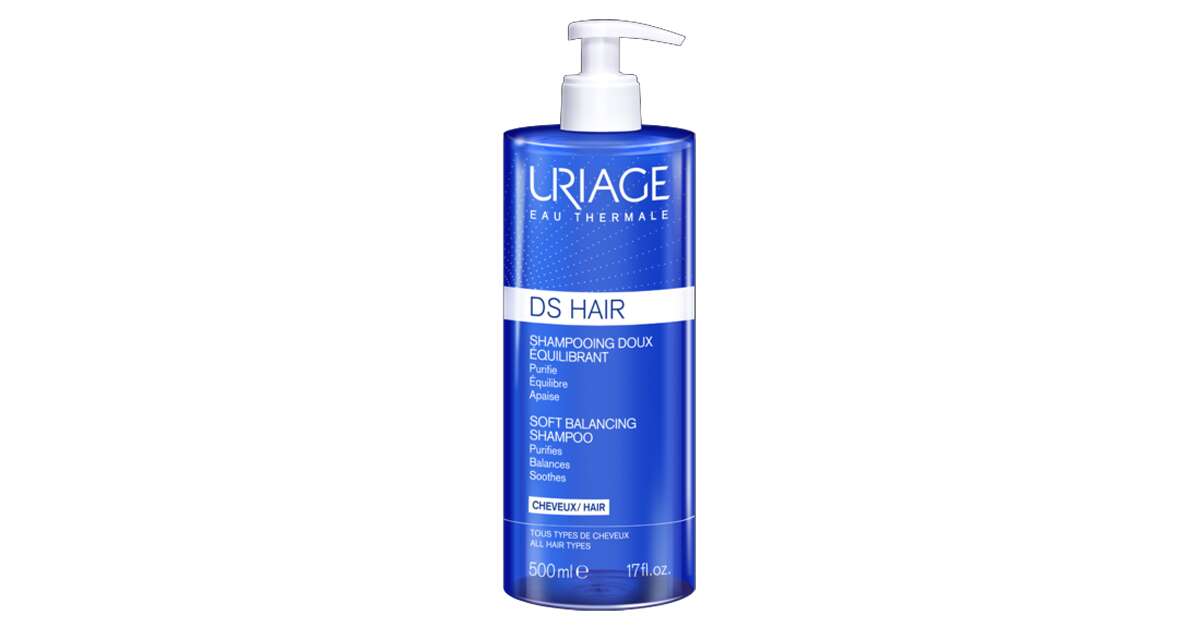 uriage ds hair delikatny szampon regulujący opinie
