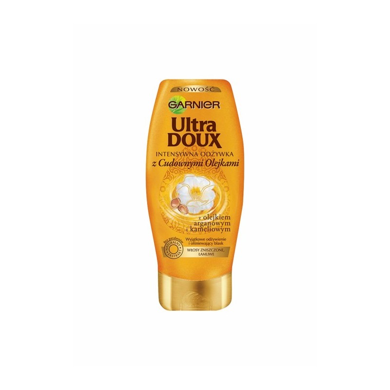 garnier ultra doux szampon odżywczy z cudownymi