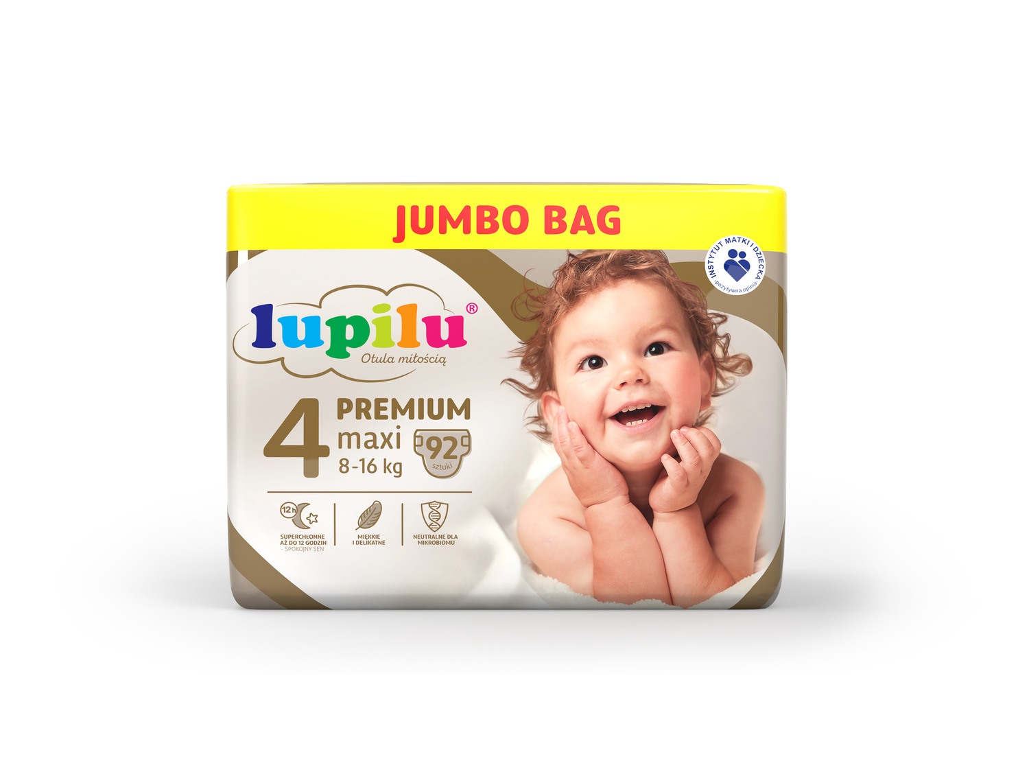 lidl pieluchy lupilu cena