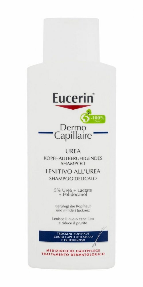 eucerin dermocapillaire szampon kojący z mocznikiem