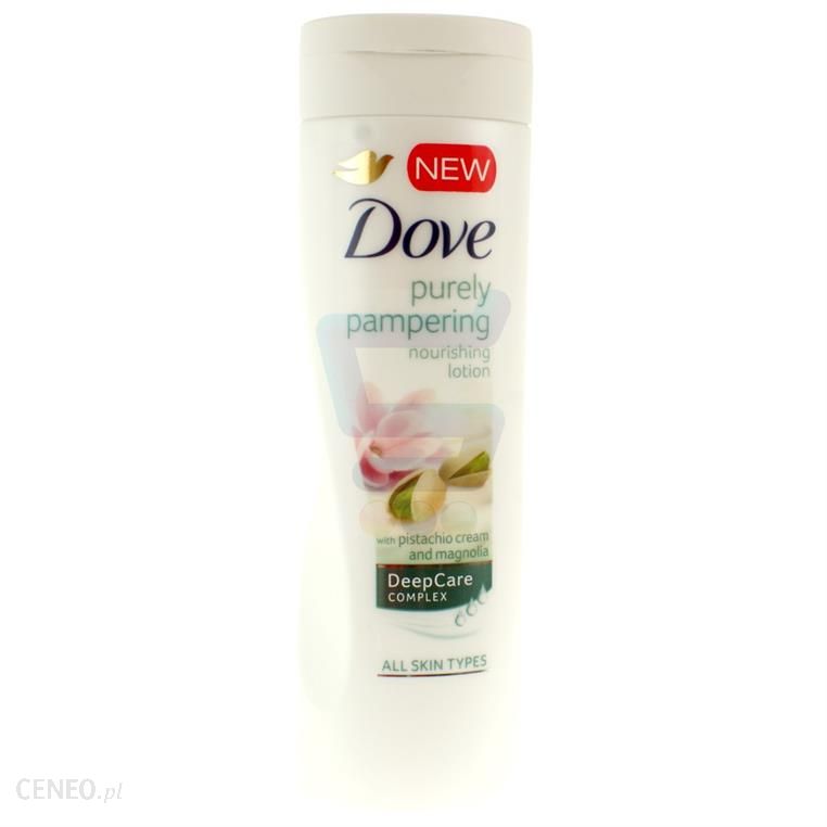 dove purely pampering balsam do ciała pistacja&magnolia