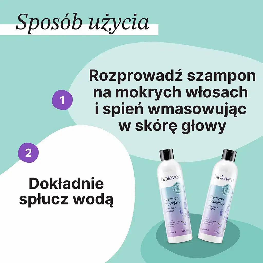 biolaven szampon tłusta skóry głowy