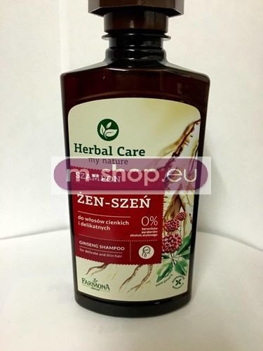 farmona herbal care szampon żeń-szeń gdzie kupić