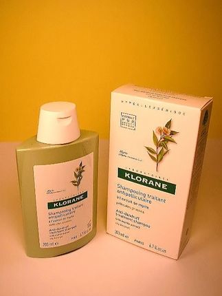 klorane szampon przeciwłupieżowy na łupież suchy