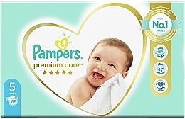 pampers premium care 5 junior 88szt