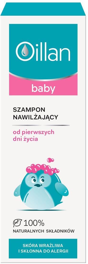 oillan baby szampon nawilżający 200 ml