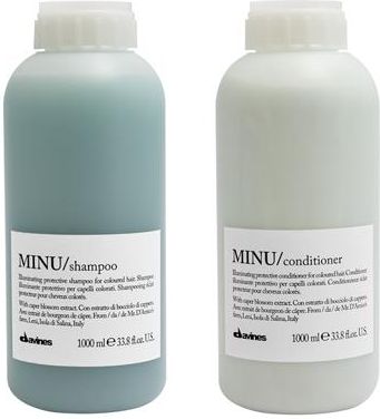 davines essential minu szampon maska do włosów farbowanych 2x250 ml