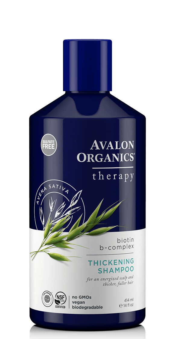 avalon organics szampon