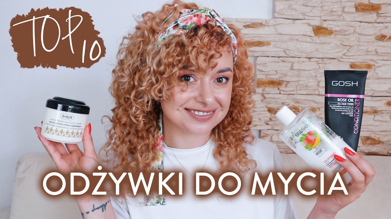 odżywka do mycia włosów kręconych