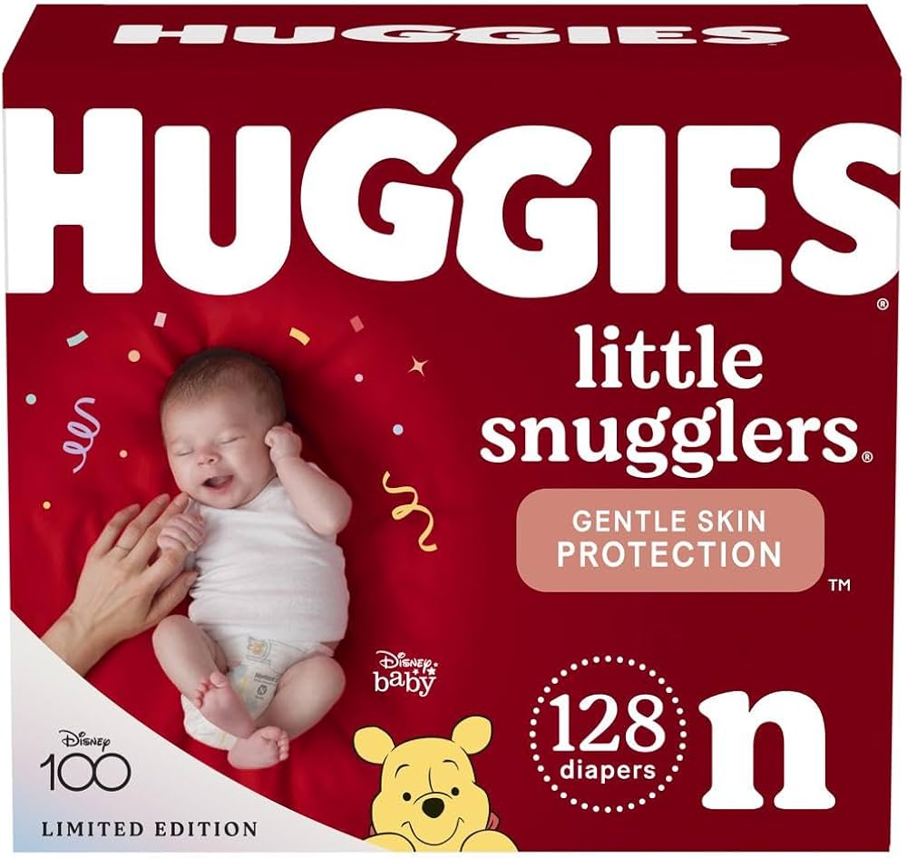 huggies pampers