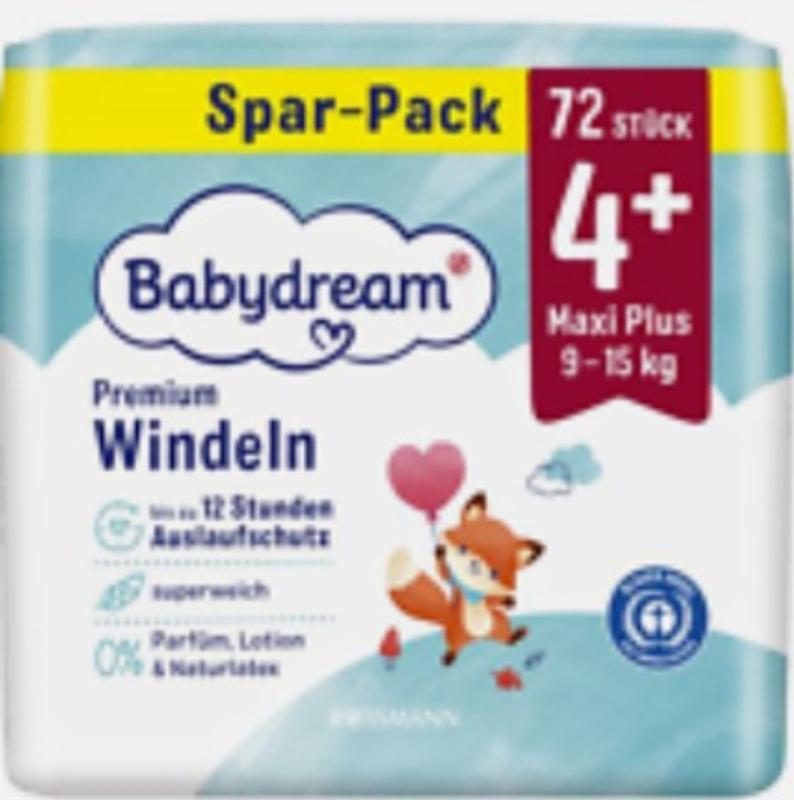 pampers babydream 4 34 stuck preis