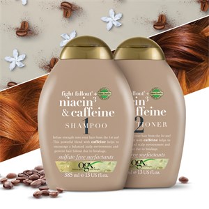 a organix niacin & coffeine szampon