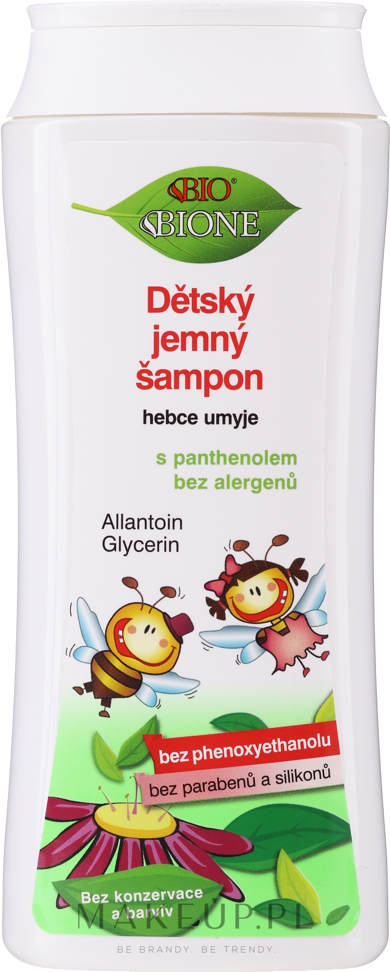 szampon do włosów dla dzieci bione cosmetics