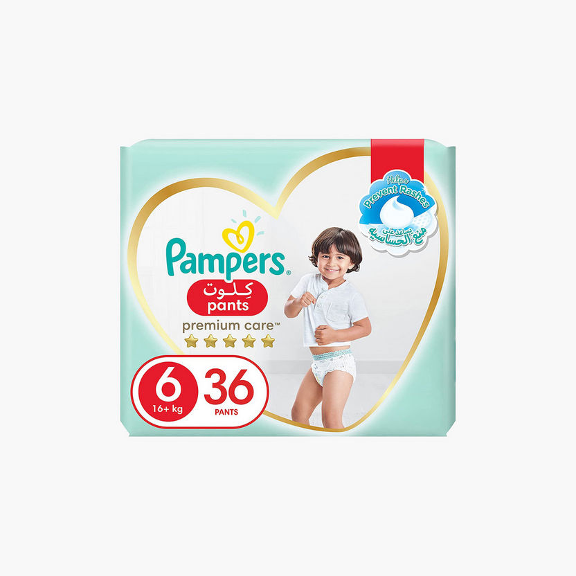 pampers premium care plus