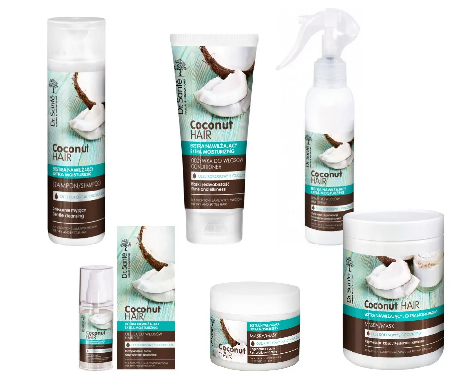 dr sante szampon coconut hair