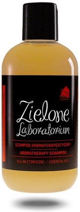 zielone laboratorium szampon