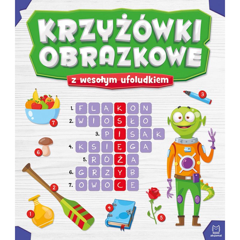 na pieluchy krzyżówka