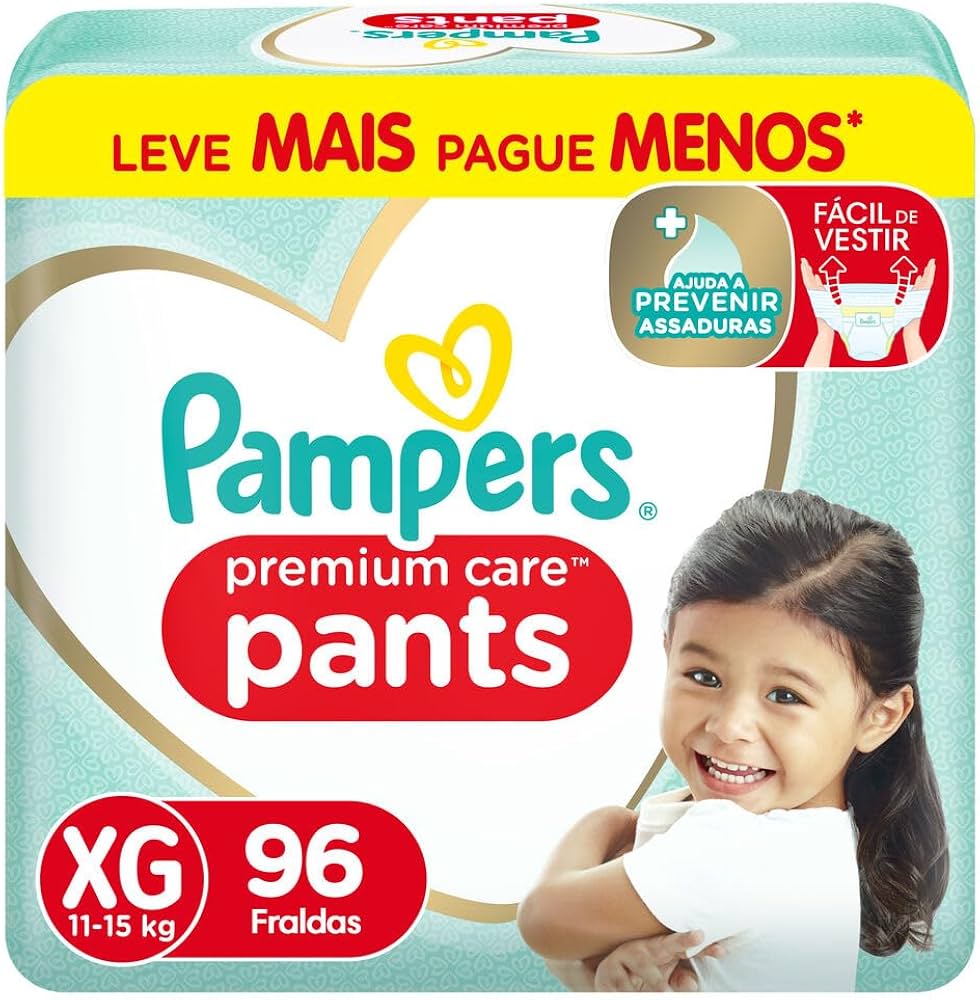 pampers premium care