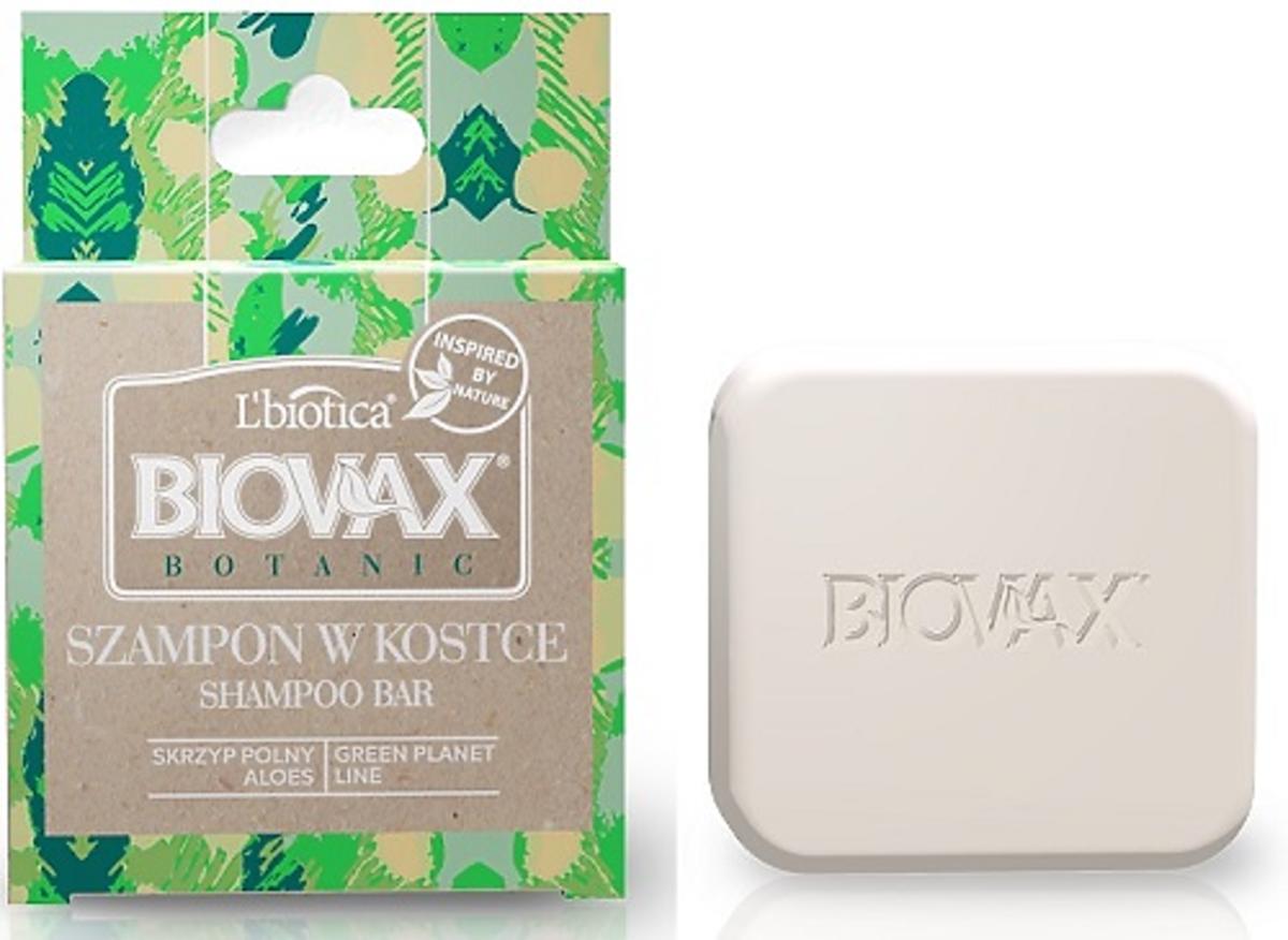 biovax aloe szampon w kostce