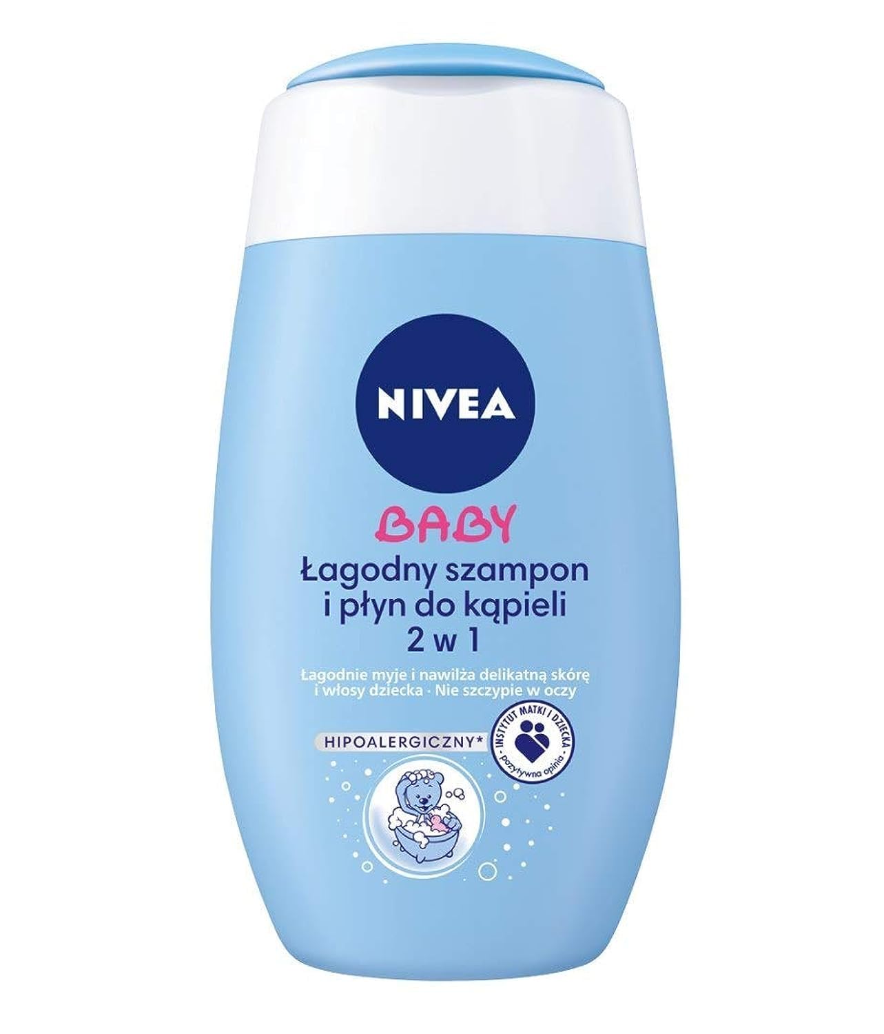 nivea baby szampon i płyn