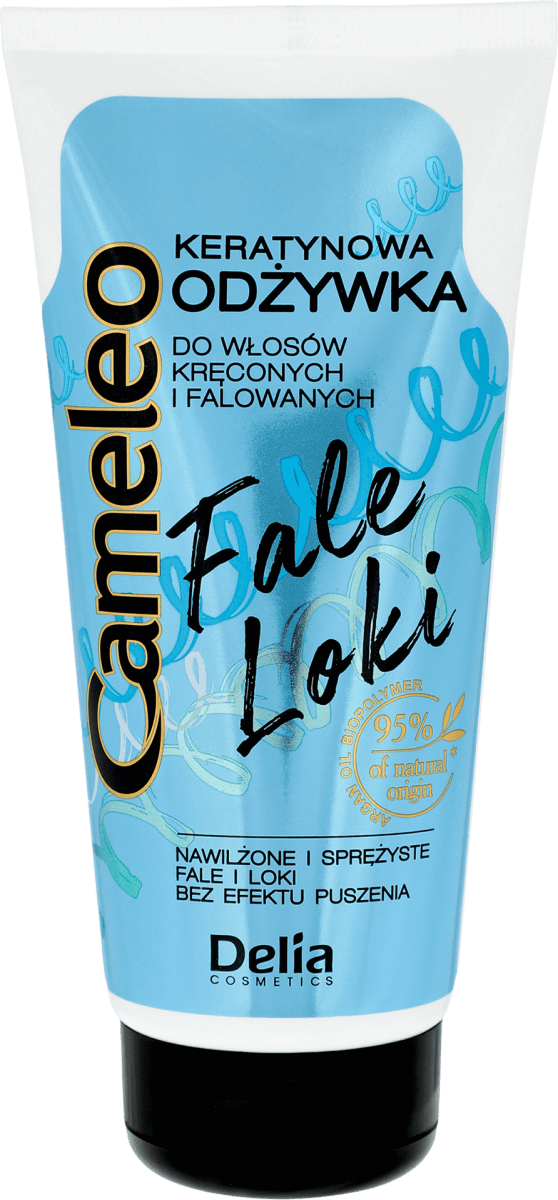 delia cosmetics cameleo odżywka w sprayu do włosów kręconych 150ml