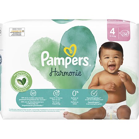 leclerc pampers 4