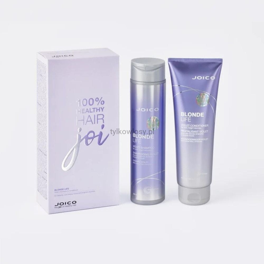 joico color endure violet zestaw szampon odżywka