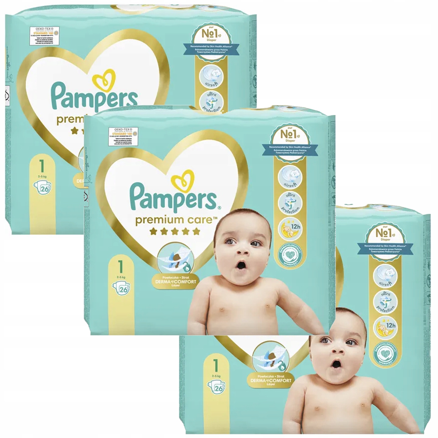 2 5 roku chłopiec pampers