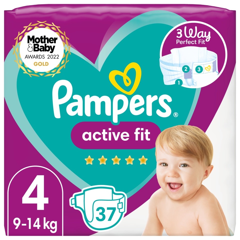 pampers active dry