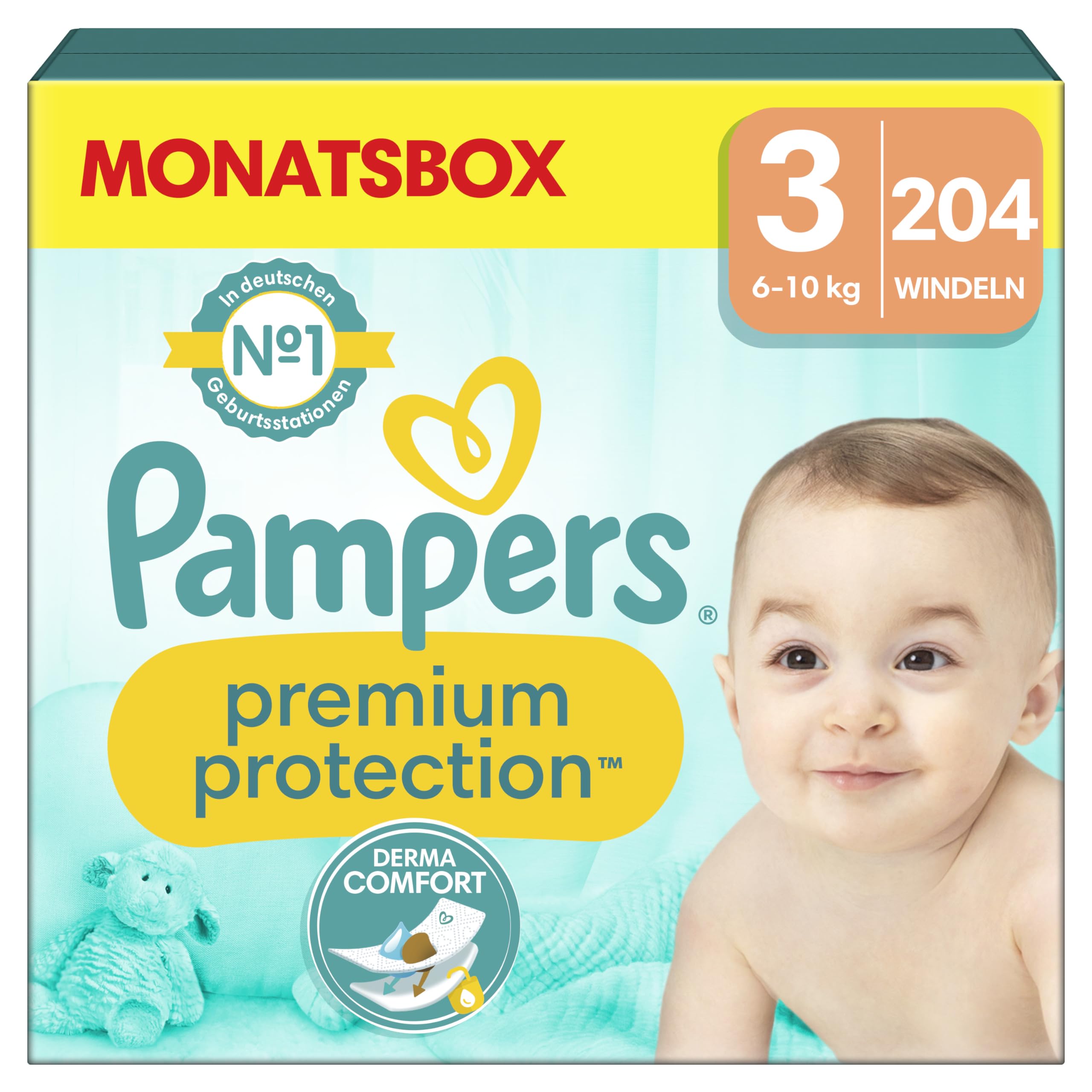 pampers protection 3