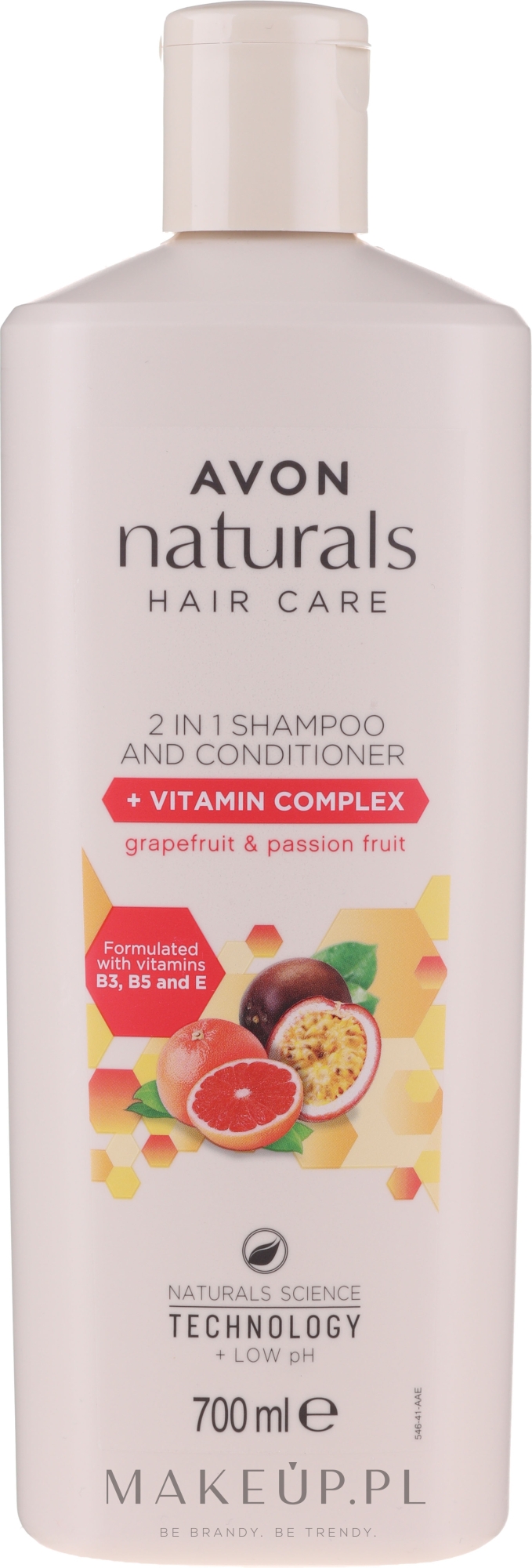 avon naturals szampon grejpfrut i marakuja