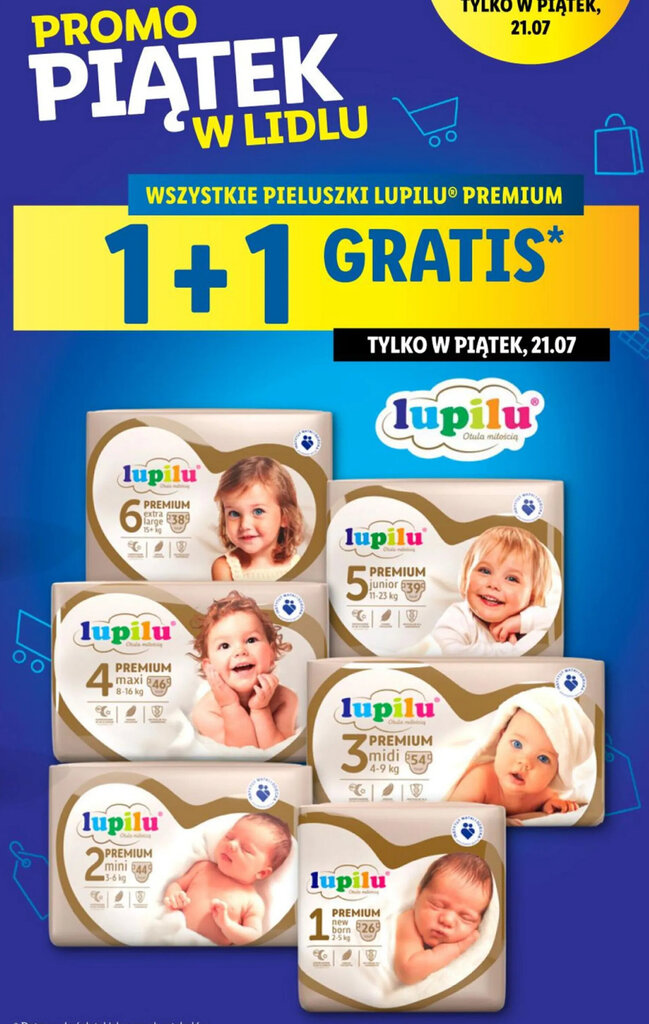 lidl promocja na pieluchy