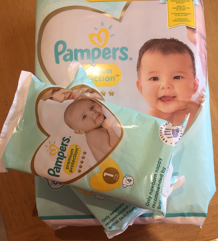 mummy pampers