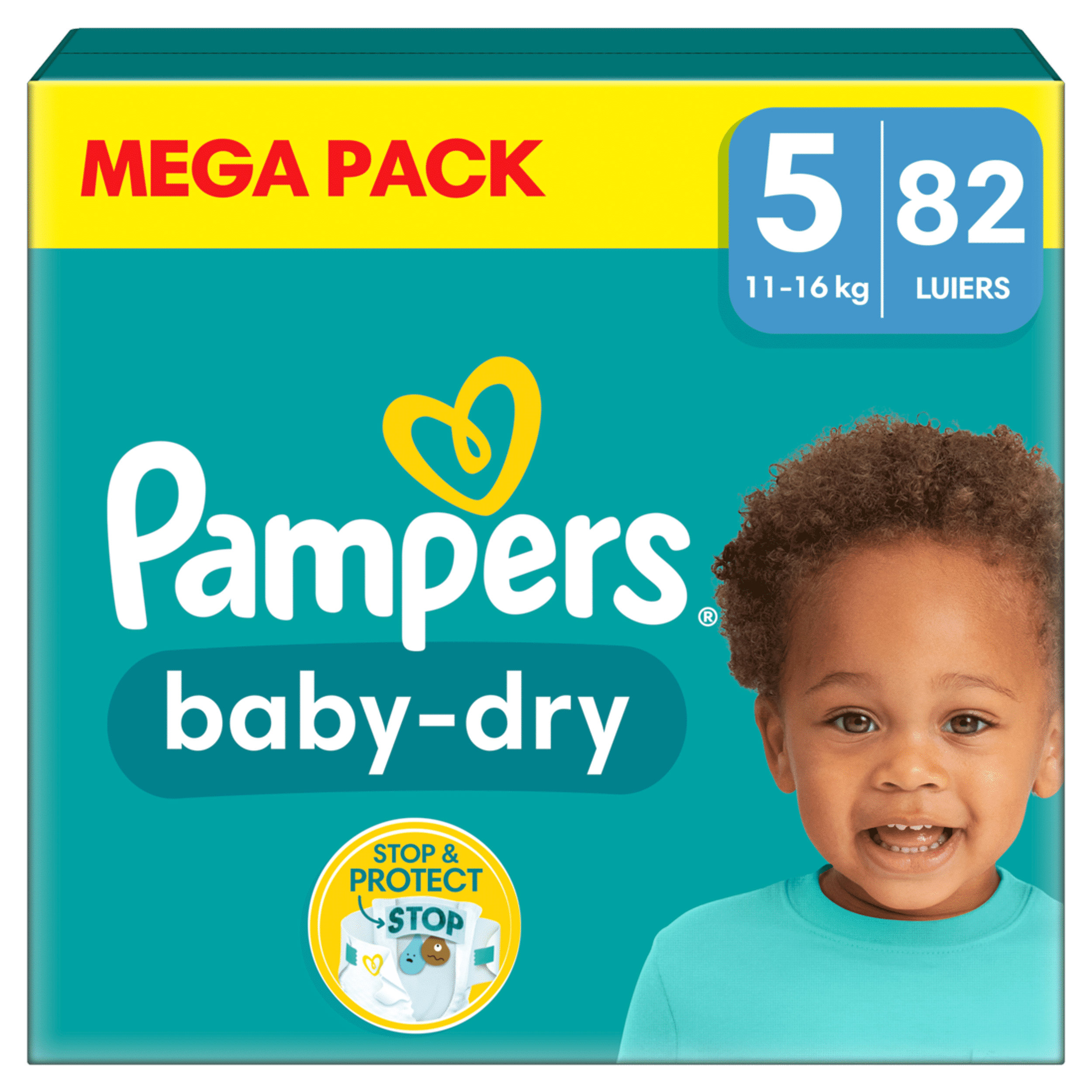 pampers new baby dry 1 megapack