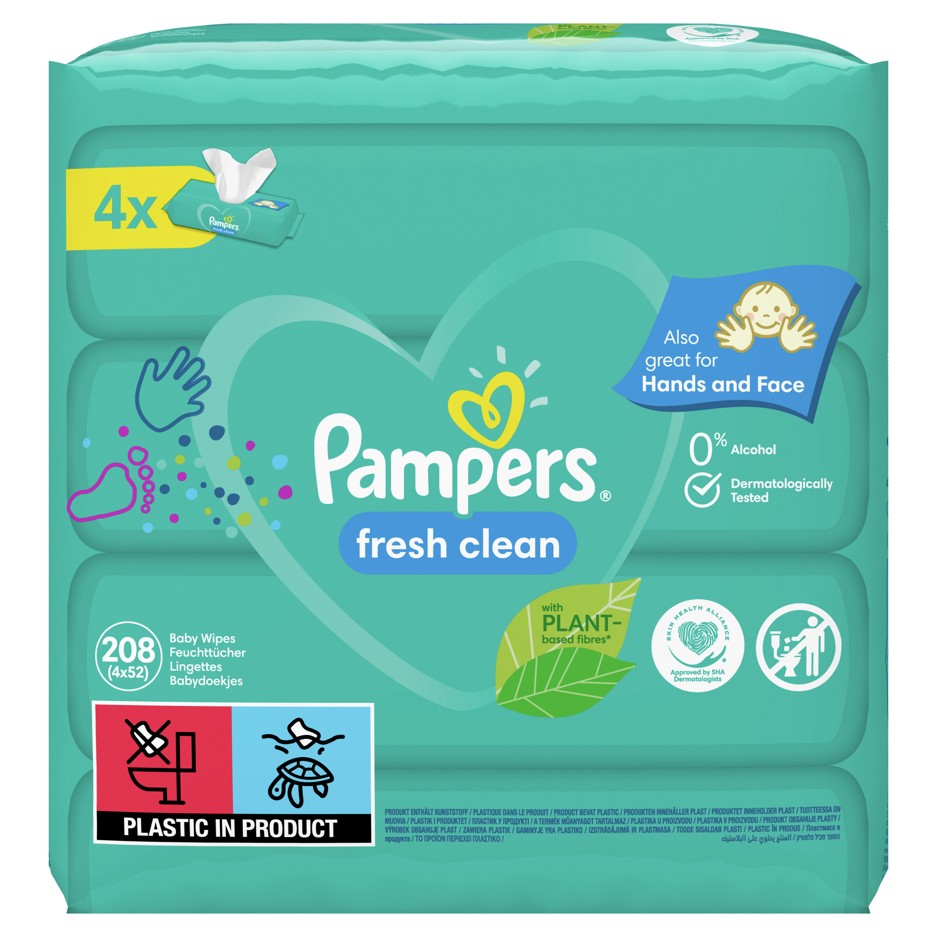 hebe pampers chusteczki