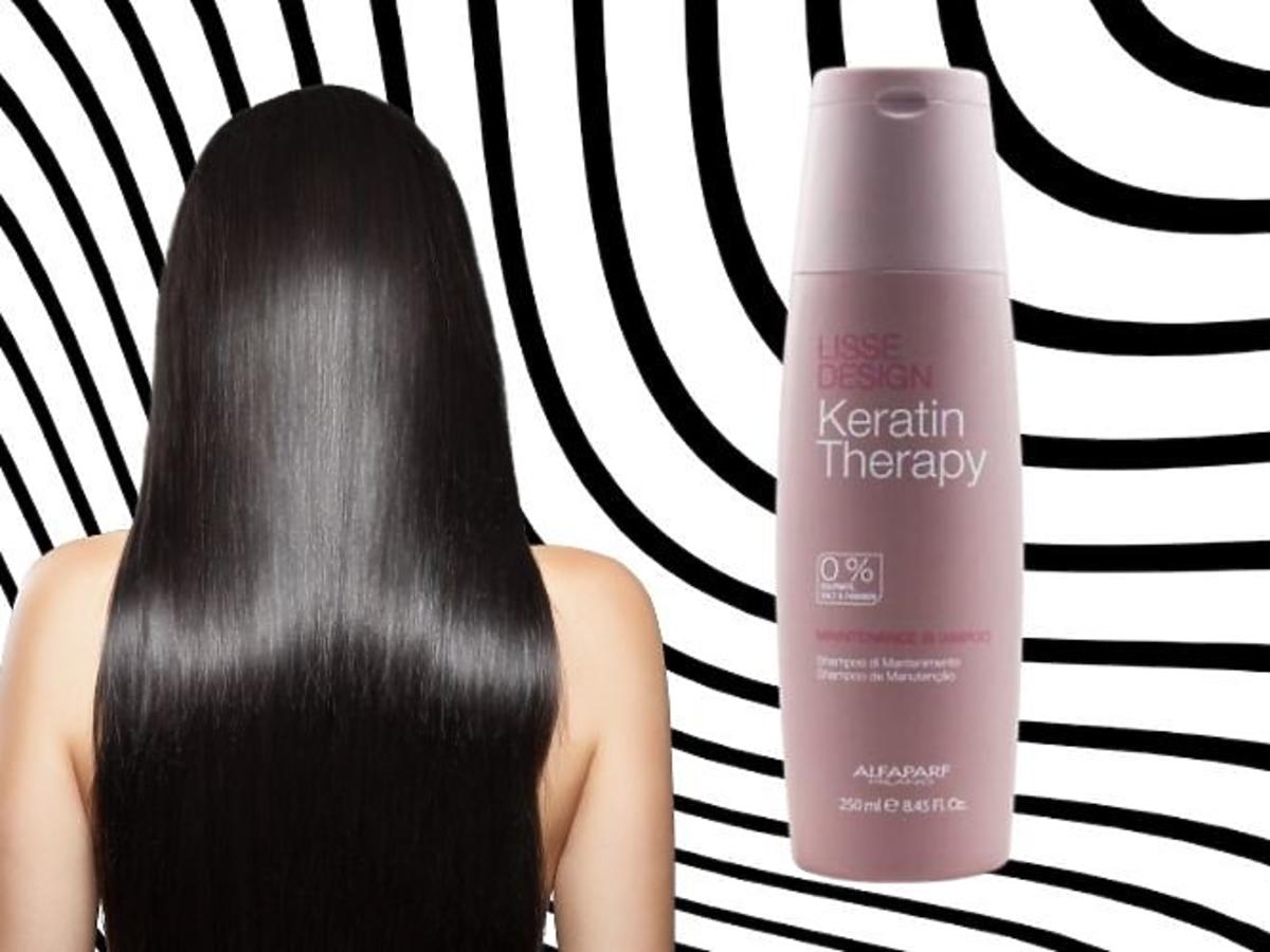 ndola szampon keratin straight prostujący wizaz