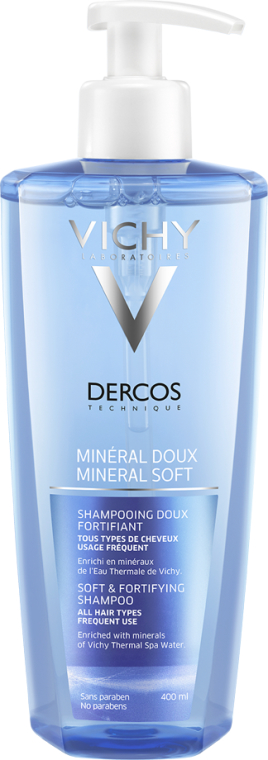 szampon mineralny vichy dercos